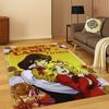 Candy Candy Girl Cartoon Anime Carpet Rug for Bedroom Living Room Sofa Playroom Doormat Home Decor,Kid Game Area Rug Non-slip