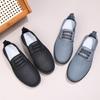 Men's Mesh Shoes Summer Breathable Hollow Thin Casual Shoes Anti Slip Lightweight Wear-resistant Sandals for Men