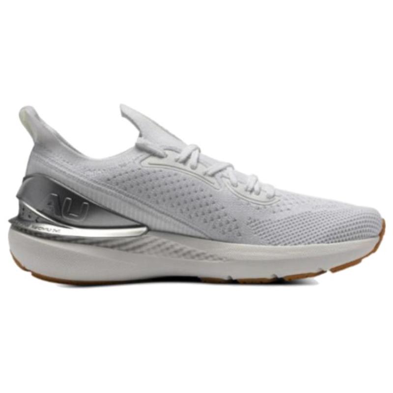 Under Armour Shift Running Shoes 'White Silver' Sneakers 3027776-100