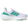 Adidas UltraBoost Light White Tint Court Green Women Sneakers Blue-Dawn HQ6350