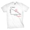 Camiseta Encuentra X Frase Divertida Gráfico Profesor de Matemáticas Regalo Sarcástico Novedad Broma de Padre