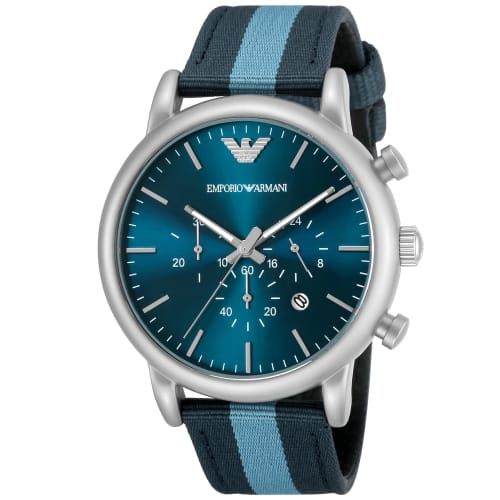 Emporio Armani LUIGI AR1949 Men's Watch, Blue
