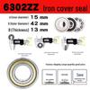 Deep Groove Ball Bearing Series 6300-6306RS/ZZ for Motors