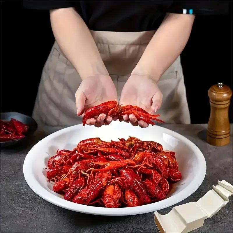 Škrabka na krevety – nástroj pro snadné loupání mořských plodů, odolný plastový kuchyňský přístroj pro použití v domácnosti a restauraci