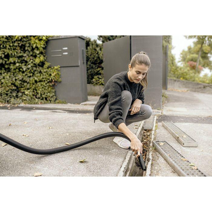 Wet and Dry Vacuum Cleaner Karcher WD 2 Plus V-12/4/18/C - Power 1000W- Plastic Tank 12L- Flexible 4m- Cartridge Filter
