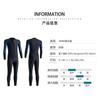 3mm Neoprene Wetsuit Men Women Full Body Diving Surfing Snorkeling Winter Swimming Thermal Insulated Wet Suit
