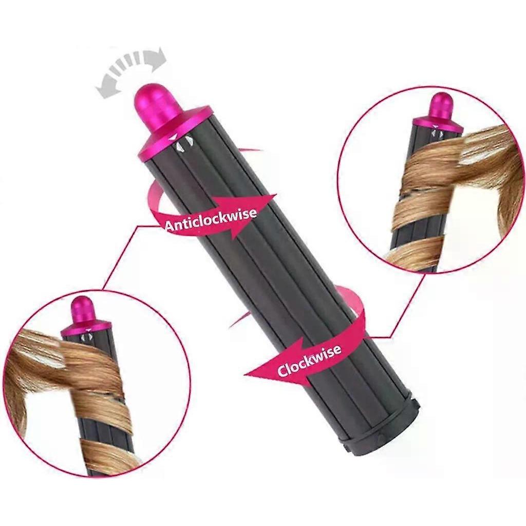 Hair curler for Dyson Supersonic, 40mm long curling iron for Dyson Supersonic hair dryer, 1pc curling attachment for Dyson, with adapter