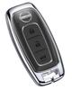 MKMC Smart Key Case, Alloy Material, Nissan Car, New Serena C28, X-Trail, T33, Aria, Sakura, Accessory Parts (Silver), Silver