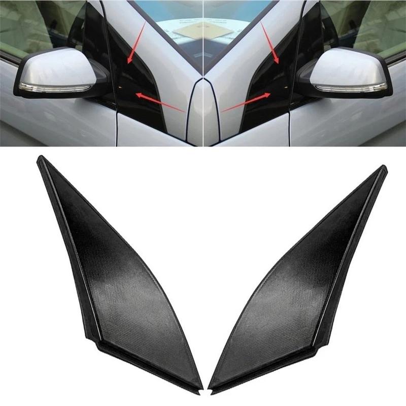 

Door Mirrior Panel Trim For Mercedes-Benz B-Class W245 2009-2011 Rearview Triangle Molding 1696903987 1696904087