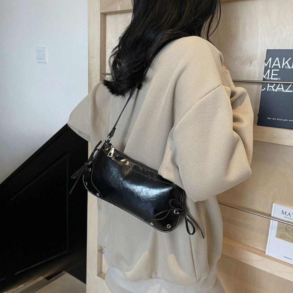 Fliege Schultertasche Designer Damen Handtasche Mode Achseltasche Mädchen