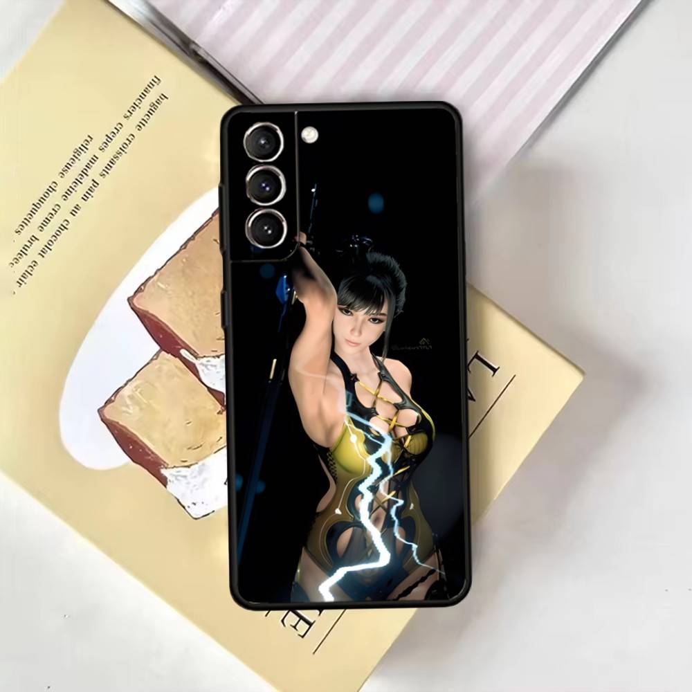 

Game Stellar Blade Phone Case For Samsung GalaxyA13,21s,22,31,32,52,53,71,72,73,Soft Black Cover Samsung a735g