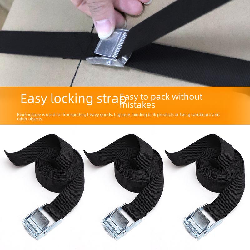 2.5CM Zinc Alloy Buckle Vehicle Cargo Strap