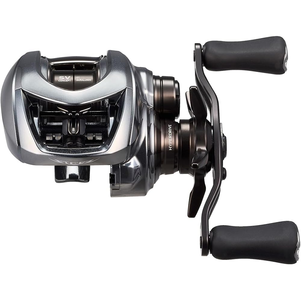 Daiwa Steez Limited CT SV TW 70XHL Baitcasting Reel High Gear Ratio Lightweight Design
