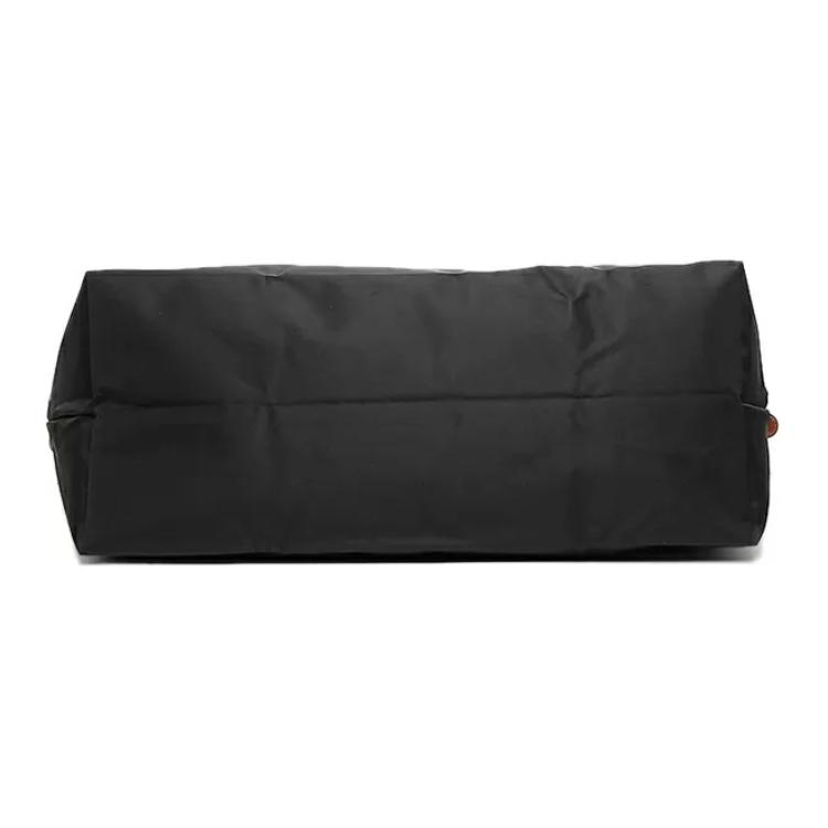 New LONGCHAMP Le Pliage Fabric Handbag, Dumpling Bag, Shoulder Bag Extra Large Unisex Black 1625089001