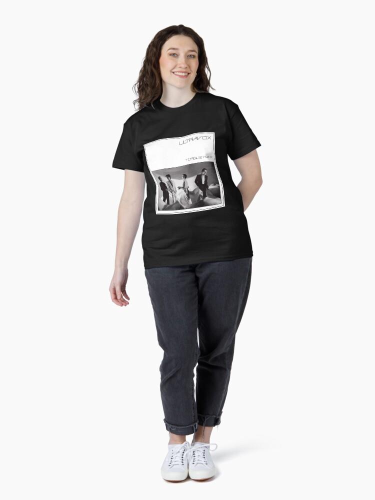 Ultravox Ultravox - 'Torque Point' Alternative Vienna Cover Classic T-Shirt
