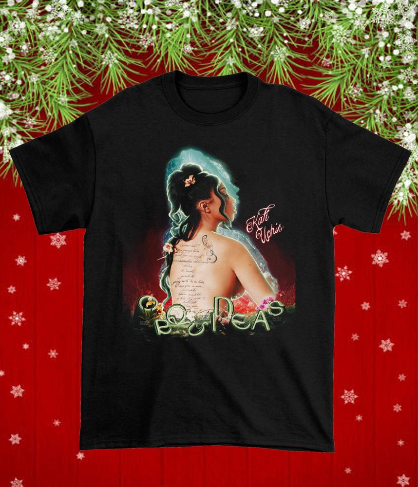 

HOT Kali Uchis Black Cotton Shirt Full size S5XL Xmas Gift Fans CS33 Unisex T-Shirt XXXXL
