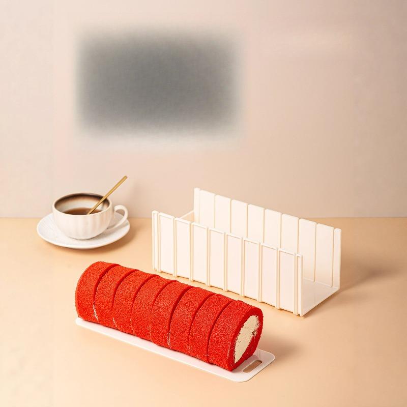 Cake Roll Splitter Special Slicer for Cutting Swiss Rolls Mold Auxiliary Kitchen Baking Tools