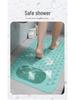 Non-Slip TPE Bathroom Mat - Anti-Fall Shower, Toilet, and Bathtub Massage Floor Mat