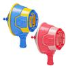 Manual Bubble Blower Toy Kids Bubble Maker No Batteries Needed Handheld Outdoor Bubble Toy for Park Backyard Beach Indoor Fun
