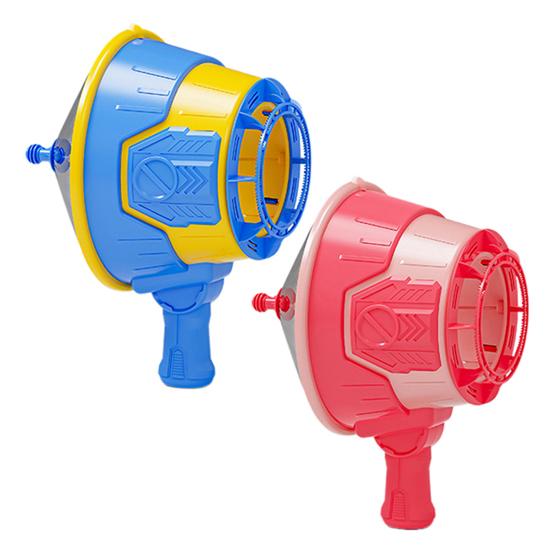Manual Bubble Blower Toy Kids Bubble Maker No Batteries Needed Handheld Outdoor Bubble Toy for Park Backyard Beach Indoor Fun