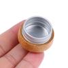 Refillable Cosmetic Container Portable Empty Balm Box Reusable Small Aluminum Cans  Travel