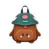 Children's Mushroom Backpack with Anti-Lost Leash