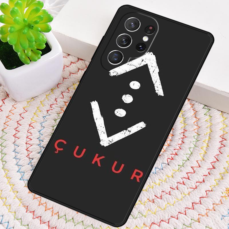 Turkey Cukur Show TV Soft TPU Phone Case For Samsung Galaxy Note 10 Pro S26 S25 S24 S23 S22 Ultra Plus S21 FE S20 Cover