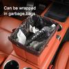 Multi-Functional Foldable Storage Box for Car Interior Car Rear Seat Storage Trash Can Organizer for Car Accessories Supplies