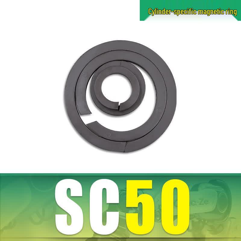 Langsaizebo SC Air Cylinder Magnetic Ring Accessories