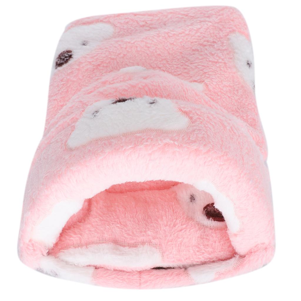 Małe zwierzęta domowe łóżka zimowe chomik ciepły dom wiewiórka zwierzęta klatka do spania dom