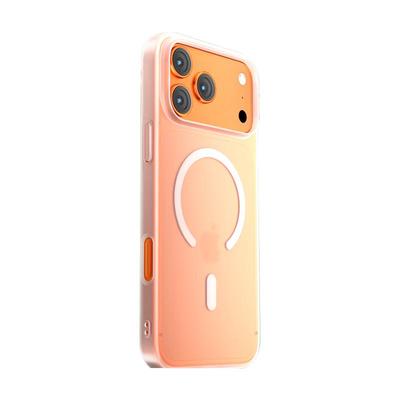 ALittleFlower Frosted Translucent MagSafe iPhone Case