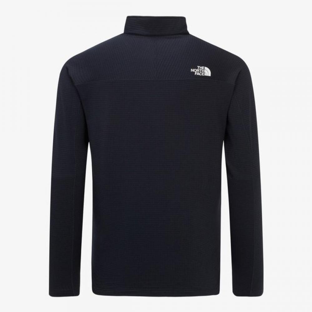 The North Face Men S Otter Long Sleeve Top Navy Nt7lr98b