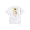 UNIQLO X Naruto Collaboration SS23 Graphic Print Loose Fit T-Shirt Unisex Tops White 465224-00