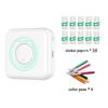 Cross-border Student Pocket Mini Inkless Photo Printer for Data Label and Question Search
