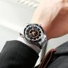 CURREN Stainless Steel Men's Watch Fashion Design Quartz Wristwatch with Date Clock Male Reloj Hombre Watch Men