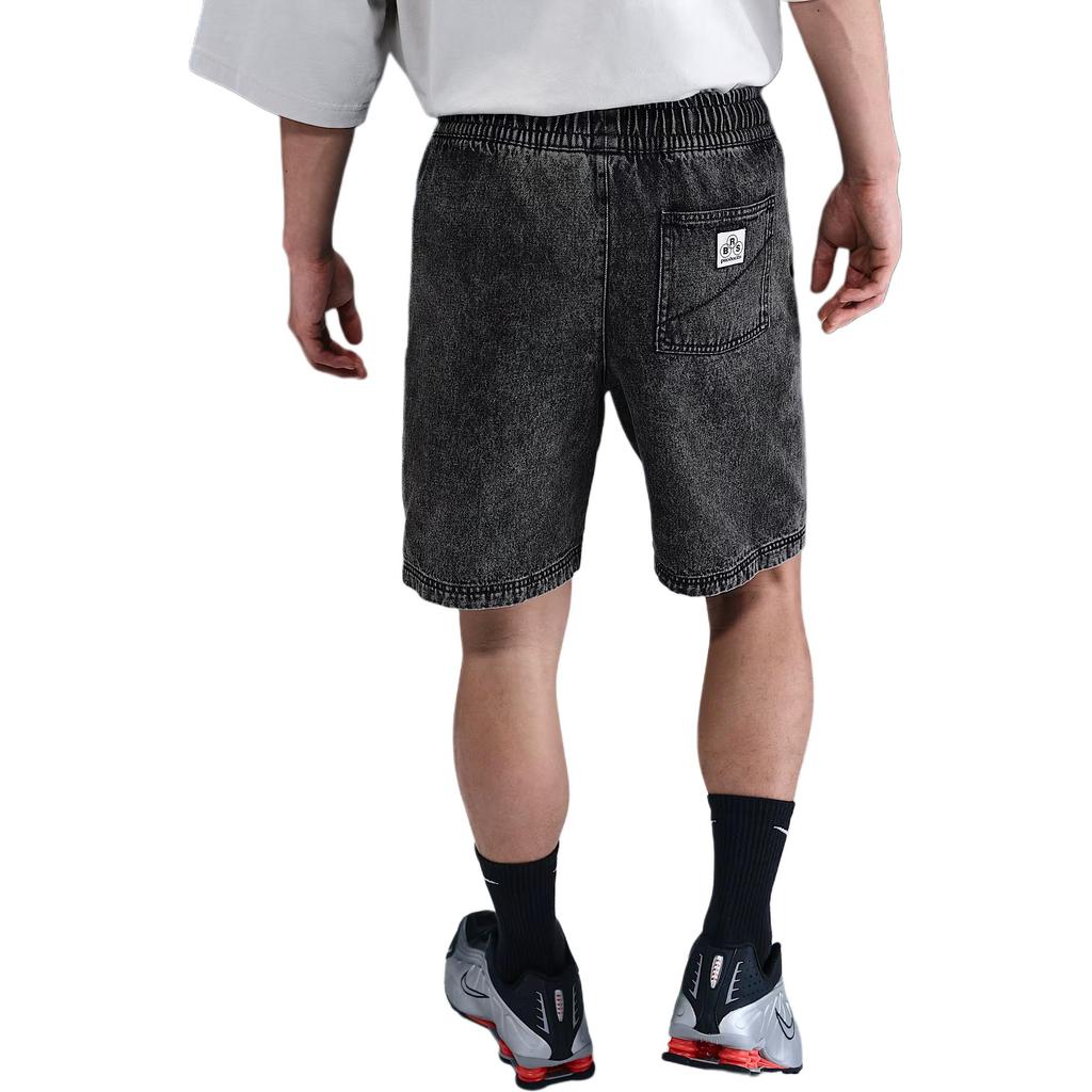 New Nike Sportswear Denim Shorts Men's Black IF2858-010