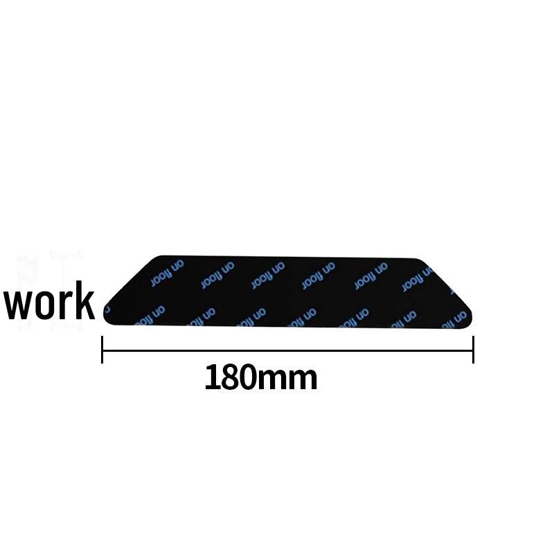 Autocollants antidérapants réutilisables pour tapis – Tapis adhésifs double face lavables et sans traces
