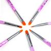 Premium 7pcs Uv Gel Nail Art Brush Set Ideal For Salon And Home Use
