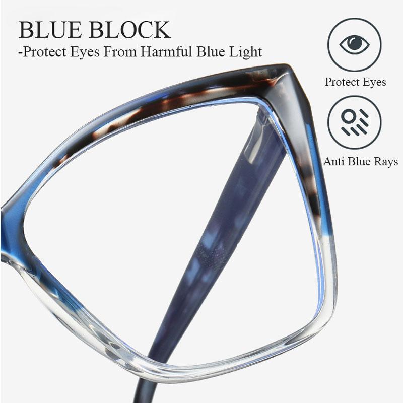 Anti Blue Light Vision Glasses Myopia 0.00 To -6.00
