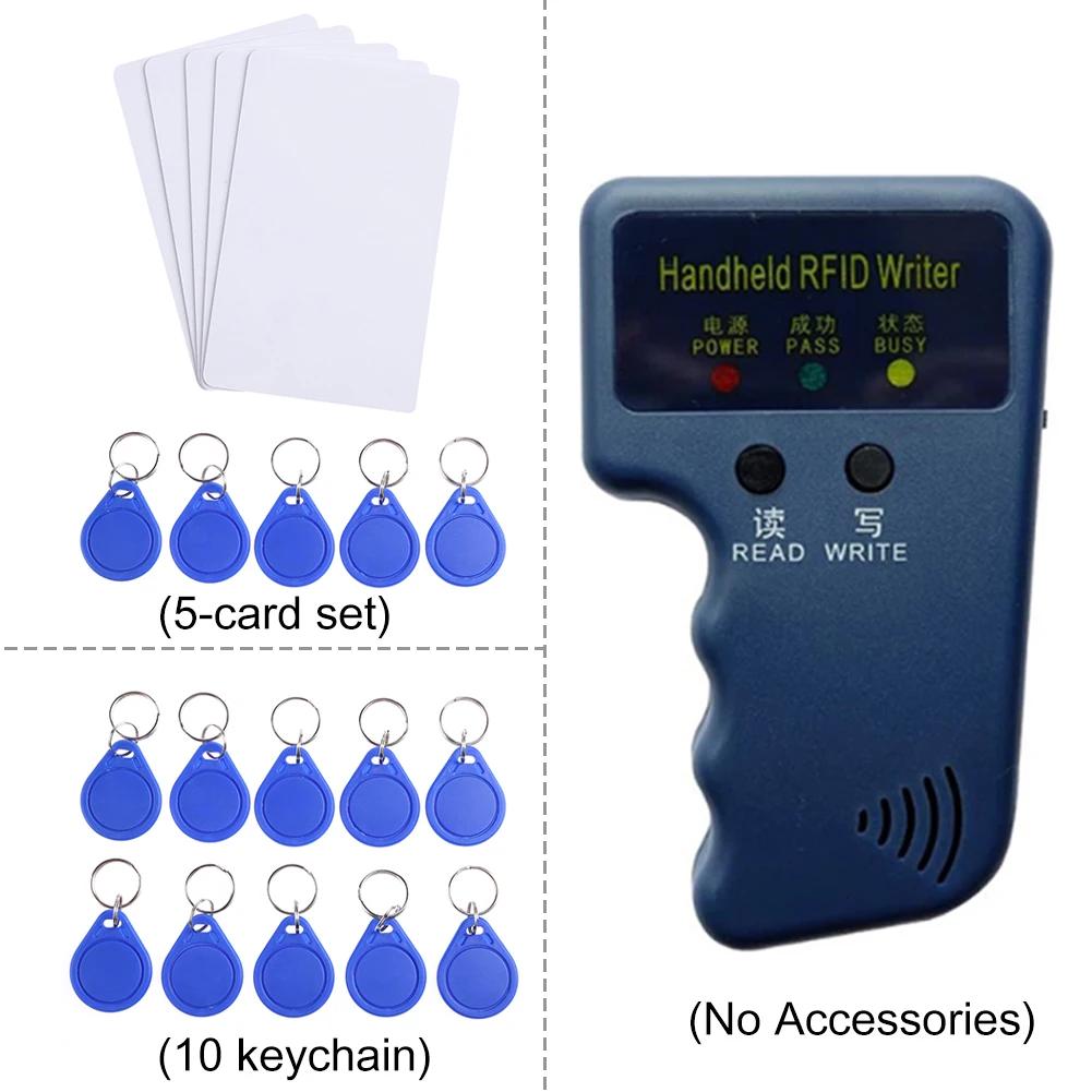 Professional 125KHz RFID Copier Portable ID Reader Writer Access Control Card Duplicator Cloner Encryption Device