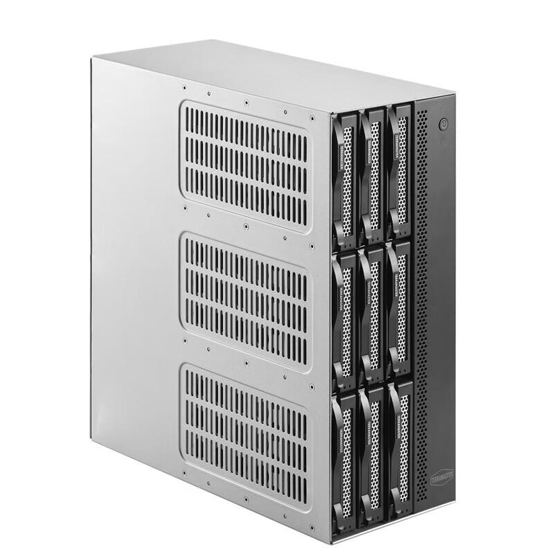 TerraMaster T9-450 9-Bay Enterprise NAS with Dual 10GbE