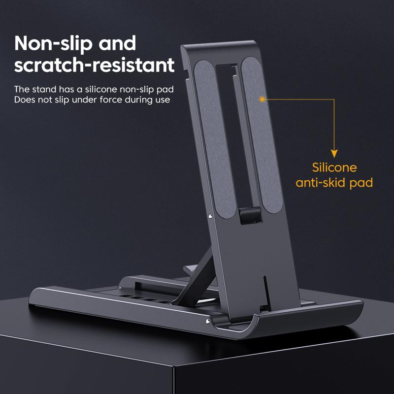Table Phone Holder Bracket Adjustable Desktop Stand for Ipad IPhone Samsung Xiaomi Huawei Foldable Universal Mobile Phone Stand