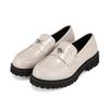 Leather 3cm Women S loaferS Bbi537iv