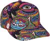Vibrant Psychedelic Monster Soft Baseball Cap Quick Dry Summer Trucker Cap Sun Hat Mens Running Fishing