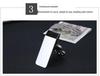 Portamonete Portafoglio in Acciaio Inossidabile - Mini Fermasoldi Metallico Porta Regalo