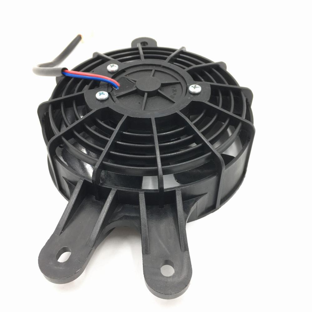 Radiator Fan Black For LINHAI 260CC 300cc ATV Quad LH260 LH300