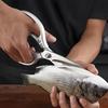 Küchenschere aus Edelstahl, Mehrzweck-Küchenschere SK5 für schwierige Schneideaufgaben – ideal für Knochen, Geflügel, Fisch und mehr