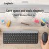 Logitech MK470 Slim Wireless Keyboard and Mouse Combo