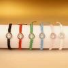 Saint Benedict Exorcism Adjustable Multicolor Woven Bracelet