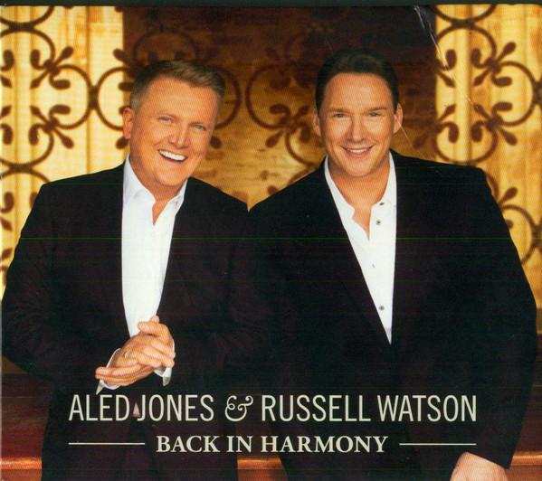 

CD ALED JONES RUSSELL WATSON Back In Harmony 538539282 BMG 2019 UK Pop Used